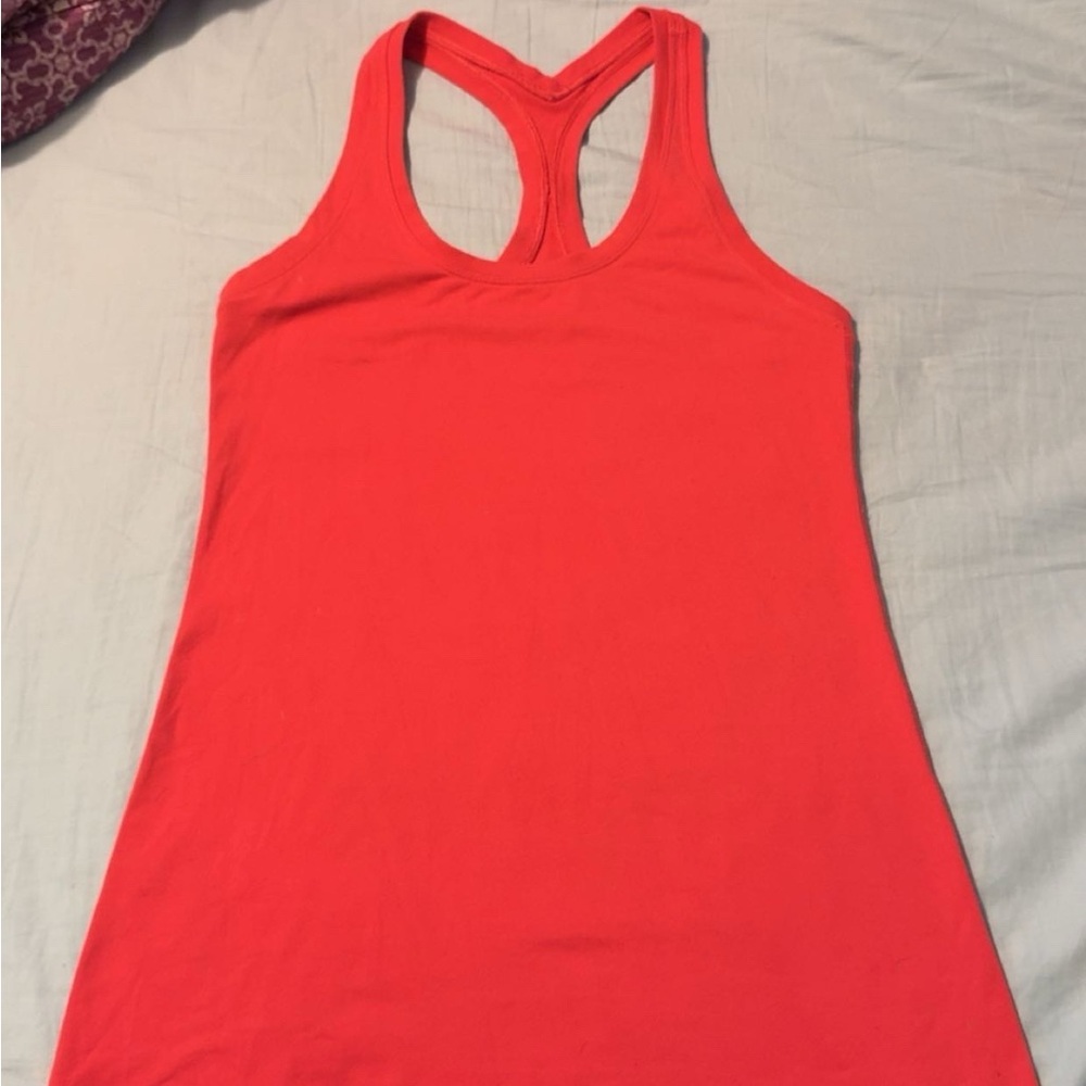 Lululemon cool racer back tank nulu Tank Top